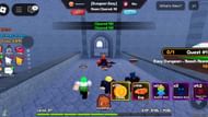 Clearing dungeons for Obelisk Coins (Image via Roblox)
